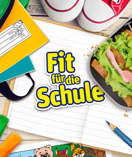 Fit für die Schule