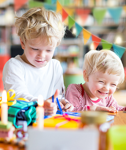 Kindergeburtstag