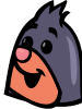 mole head