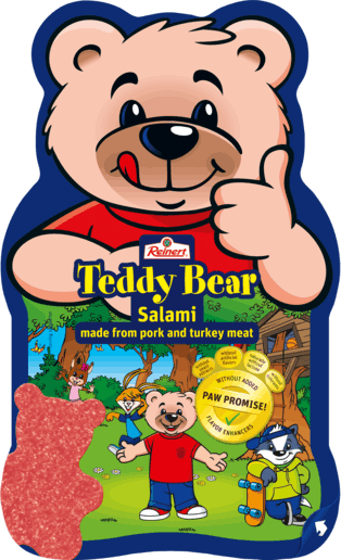 Teddy Bear Salami