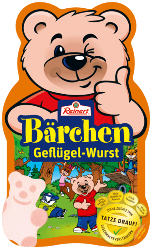 Bärchen-Geflügel-Wurst