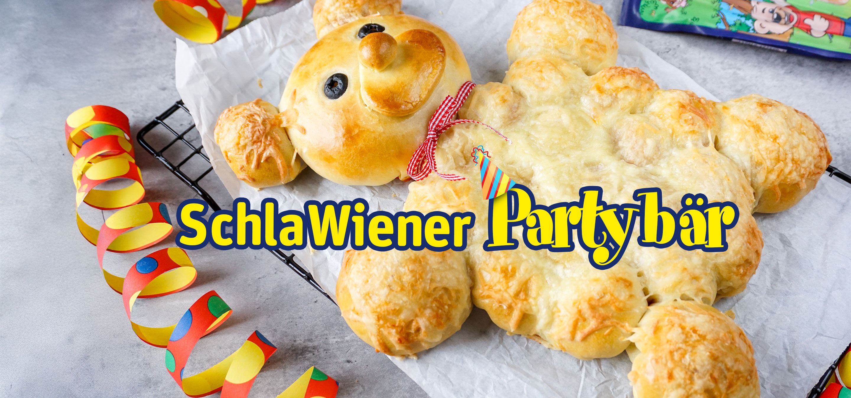 SchlaWiener Partybär